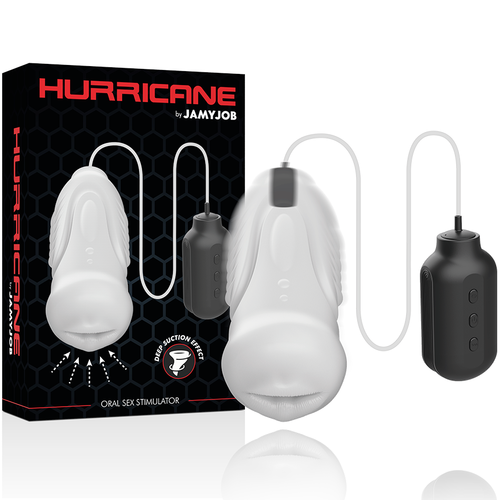 JAMYJOB HURRICANE ORAL SEX STIMULATOR