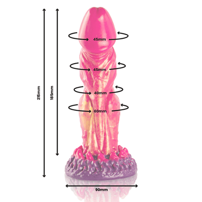 EPIC - CERBERUS DILDO MYTHOLOGICAL FIRE