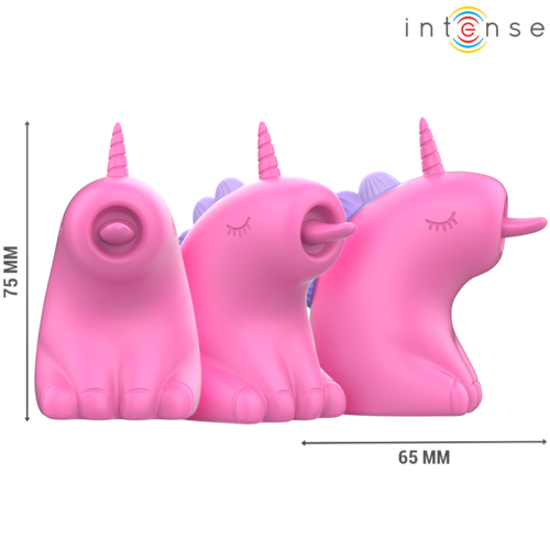 INTENSE - PINKIE STIMULATOR UNICORN FUCSIA