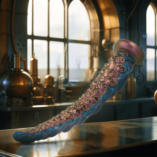 EPIC - CHARYBDIS FINE TENTACLE DILDO LARGE SIZE