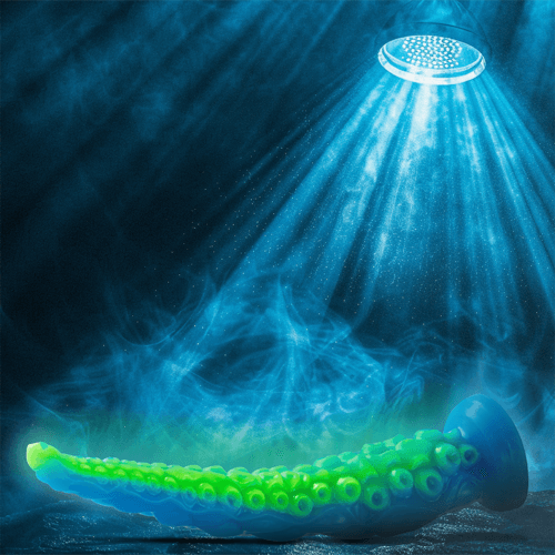 EPIC - SCYLLA FLUORESCENT THIN TENTACLE DILDO SMALL SIZE