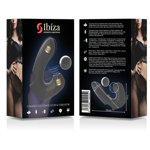 IBIZA™ - THIMBLE SUCKING VIBRATOR