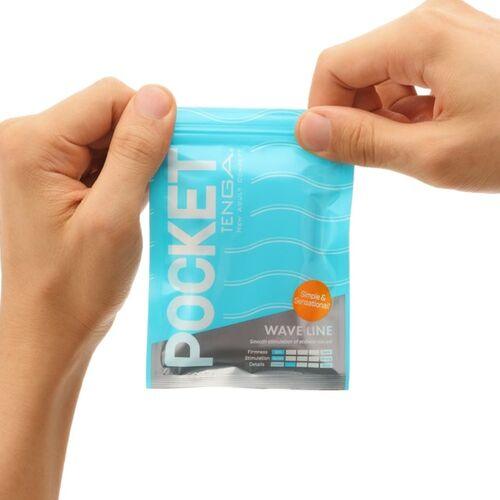 TENGA WAVE LINE POCKET STROKER