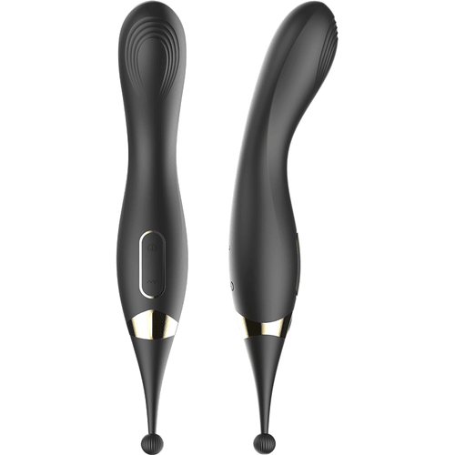 IBIZA INTERCHANGEABLE CLITORAL STIMULATOR AND PULSATION G SPOT VIBRATOR