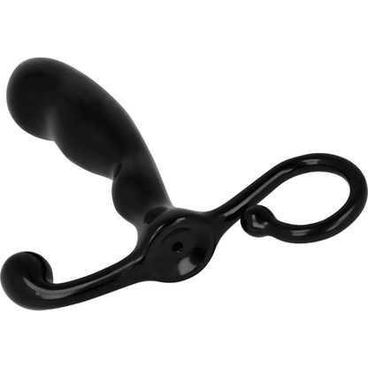 OHMAMA - ANAL PLUG WITH RING 11.5 CM