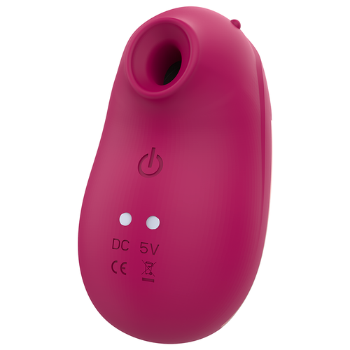 RITHUAL- SHUSHU 2.O NEW GENERATION CLITORAL SUCKER AQUA CERISE