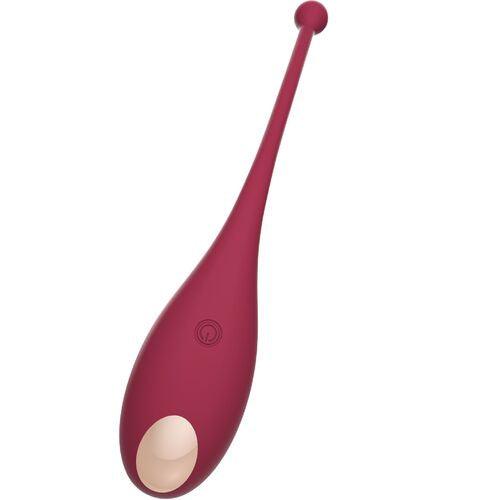 ADRIEN LASTIC - INSPIRATION CLITORIS SUCKER + VIBRATING EGG RED - FREE APP