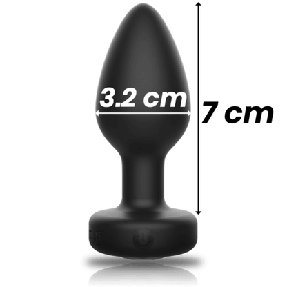 IBIZA - REMOTE CONTROL ANAL PLUG SIZE M