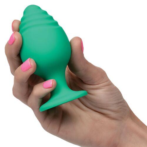 CALEX CHEEKY BUTTPLUG - GREEN