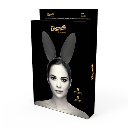 COQUETTE CHIC DESIRE - HEADBAND WITH RABBIT EARS