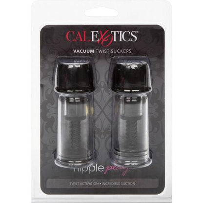 CALEX VACUUM TWIST SUCKERS BLACK