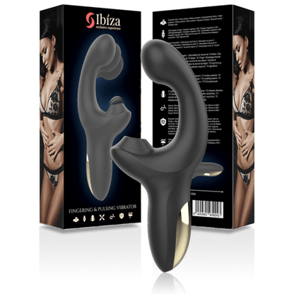 IBIZA - FINGERING & PULSING VIBRATOR