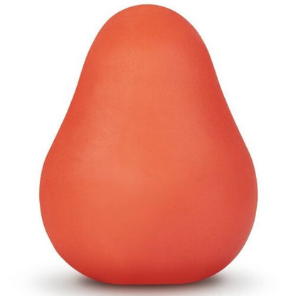 G-VIBE - REUSABLE TEXTURED MASTURBATOR EGG RED