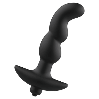 ADDICTED TOYS ANAL MASSAGER WITH BLACK VIBRATION MODEL 2