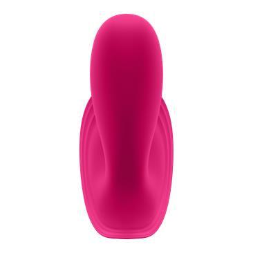 SATISFYER STIMULATOR TOP SECRET WITH APP PINK