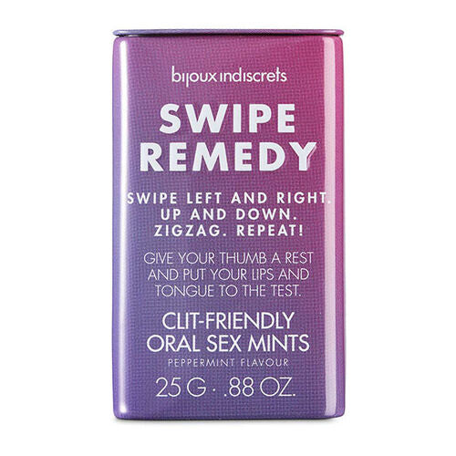 BIJOUX INDISCRETS SWIPE REMEDY ORAL SEX MINTS