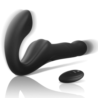 IBIZA™ - REMOTE CONTROL STRAPLESS VIBRATOR