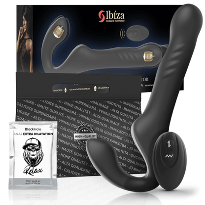 IBIZA™ - REMOTE CONTROL STRAPLESS VIBRATOR