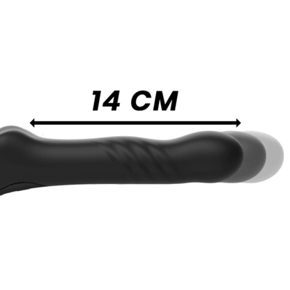 IBIZA™ - REMOTE CONTROL STRAPLESS VIBRATOR