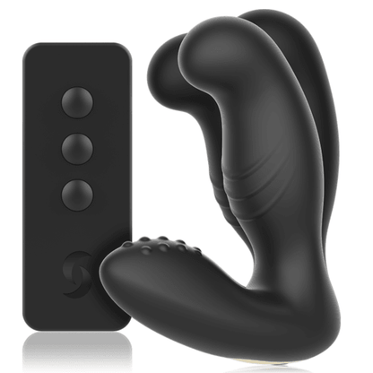 IBIZA - ANAL MASSAGER REMOTE CONTROL 10 x 3.5 CM