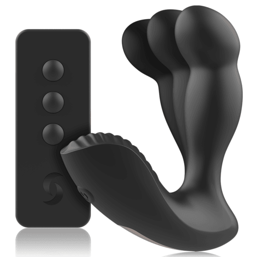 IBIZA - ANAL MASSAGER REMOTE CONTROL 11 x 4 CM