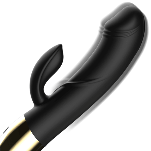 IBIZA POWERFUL ANATOMICAL VIBRATOR WITH RABBIT