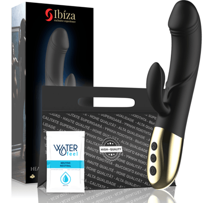 IBIZA POWERFUL ANATOMICAL VIBRATOR WITH RABBIT