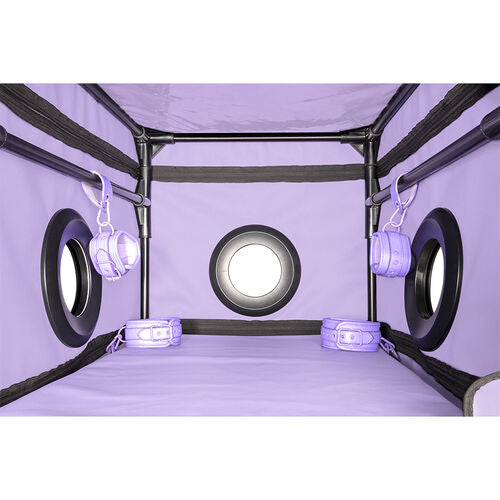 SECRET DOME - KINK CLUB LA NICHE CABINE ROXA