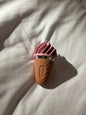 ESTIMULADOR DE CLITÓRIS LAYONS SWEET TREAT COM CARREGADOR USB SATISFYER LAYONS ROSA