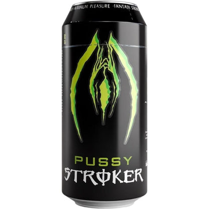ALIVE - PUSSY STROKER MASTURBATOR VAGINA BEBIDA ENERGÉTICA EM LATA - Infernum Store