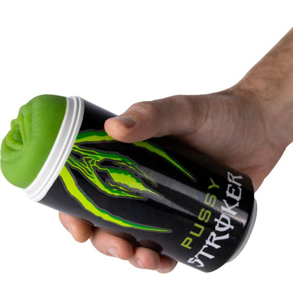 ALIVE - PUSSY STROKER MASTURBATOR VAGINA BEBIDA ENERGÉTICA EM LATA - Infernum Store