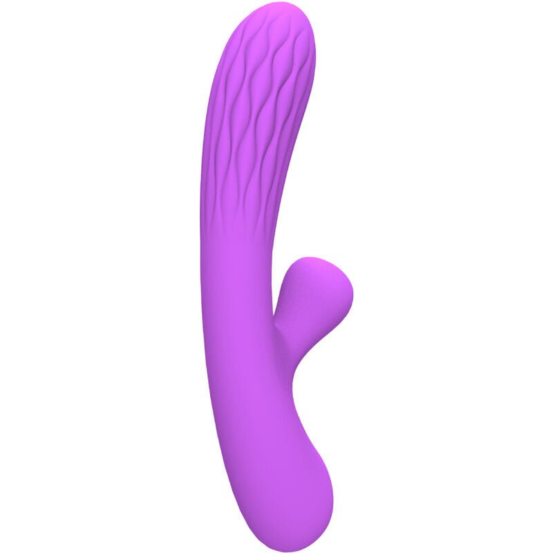 ARMONY - VIBRADOR CHELSEA E ESTIMULADOR FLEXÍVEL VIOLET - Infernum Store