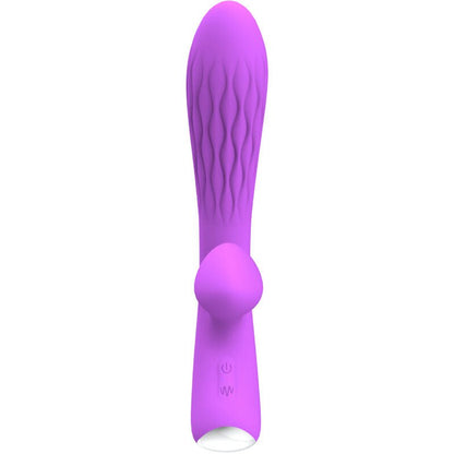 ARMONY - VIBRADOR CHELSEA E ESTIMULADOR FLEXÍVEL VIOLET - Infernum Store