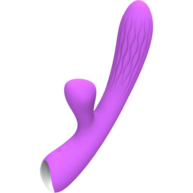 ARMONY - VIBRADOR CHELSEA E ESTIMULADOR FLEXÍVEL VIOLET - Infernum Store