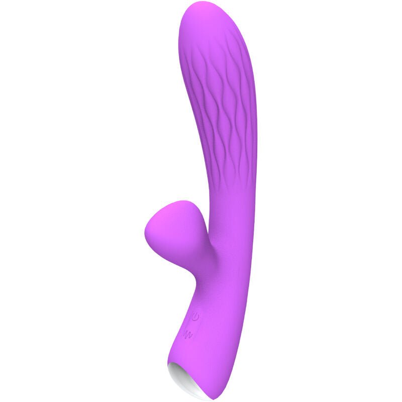 ARMONY - VIBRADOR CHELSEA E ESTIMULADOR FLEXÍVEL VIOLET - Infernum Store