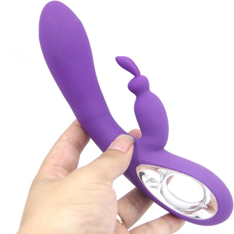 ARMONY - VIBRADOR DE ANEL DE PUXAO DE COELHO BELLA VIOLET - Infernum Store