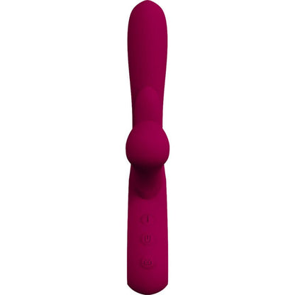 ARMONY - VIBRADOR DE IMPACTO SWING E ESTIMULADOR DUPLO MODELO 1 BORDEAUX - Infernum Store