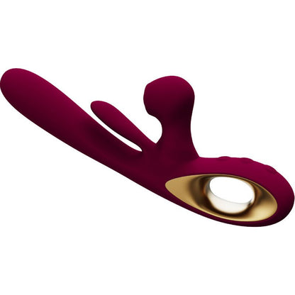 ARMONY - VIBRADOR DE IMPACTO SWING E ESTIMULADOR DUPLO MODELO 1 BORDEAUX - Infernum Store
