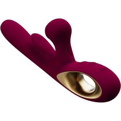 ARMONY - VIBRADOR DE IMPACTO SWING E ESTIMULADOR DUPLO MODELO 1 BORDEAUX - Infernum Store
