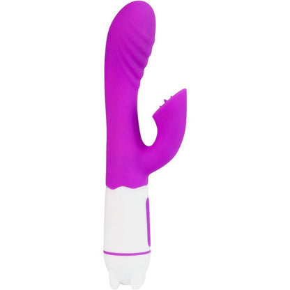 ARMONY - VIBRADOR E ESTIMULADOR HAPPY COM LÍNGUA RECARREGÁVEL VIOLETA - Infernum Store