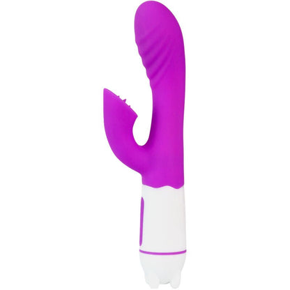 ARMONY - VIBRADOR E ESTIMULADOR HAPPY COM LÍNGUA RECARREGÁVEL VIOLETA - Infernum Store