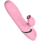 ARMONY - VIBRADOR E THRUSTING COM LÍNGUA DE EFEITO DE CALOR ROSA - Infernum Store