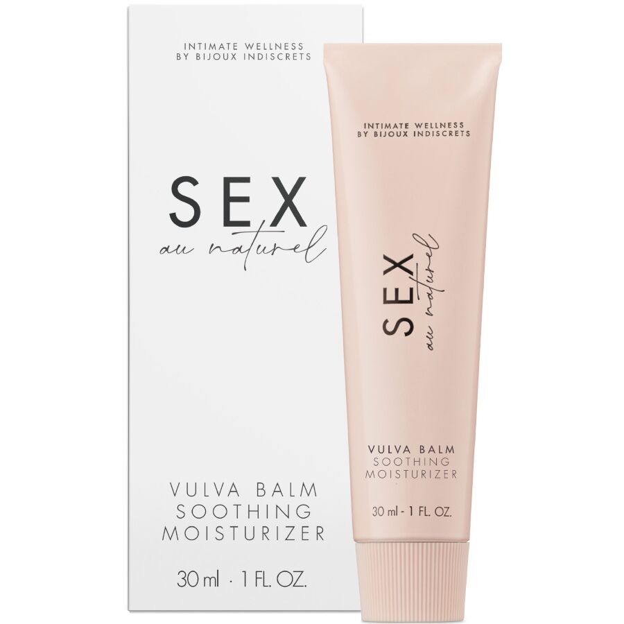 BIJOUX INDISCRETS - SEX AU NATUREL VULVA BALM SOOTHING MOISTURIZER 30 ML - Infernum Store
