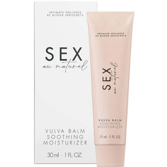 BIJOUX INDISCRETS - SEX AU NATUREL VULVA BALM SOOTHING MOISTURIZER 30 ML - Infernum Store