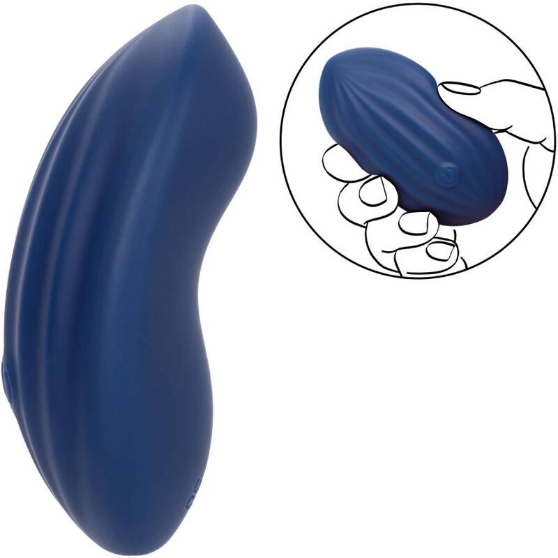 CALEXOTICS - CASHMERE VELVET CURVE AZUL - Infernum Store