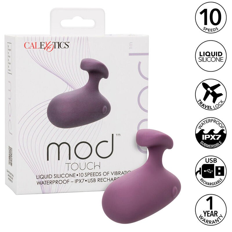CALEXOTICS - ESTIMULADOR MOD TOUCH ROXO - Infernum Store