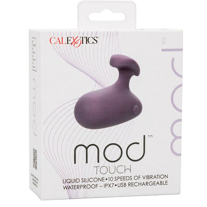 CALEXOTICS - ESTIMULADOR MOD TOUCH ROXO - Infernum Store
