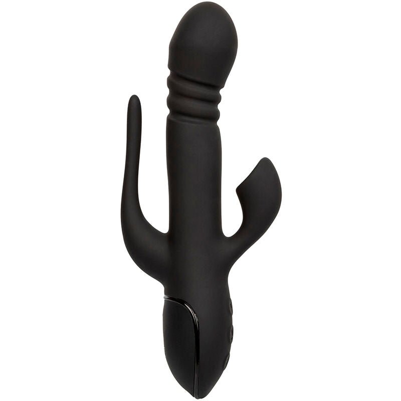 CALEXOTICS - VIBRADOR TRIPLO EUPHORIA PRETO - Infernum Store