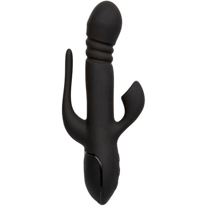 CALEXOTICS - VIBRADOR TRIPLO EUPHORIA PRETO - Infernum Store
