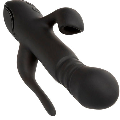 CALEXOTICS - VIBRADOR TRIPLO EUPHORIA PRETO - Infernum Store